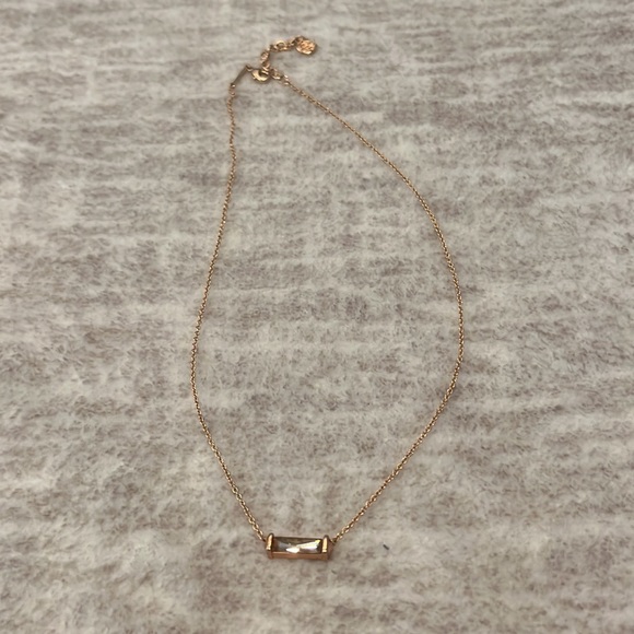KENDRA SCOTT rose gold pendant necklace - Picture 3 of 7
